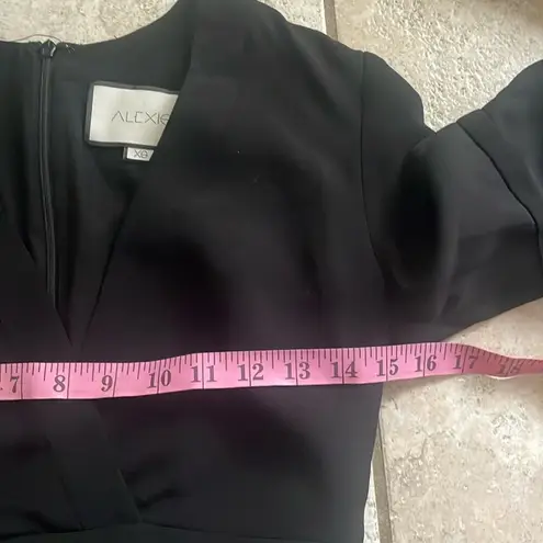 Alexis Fia Dress Black