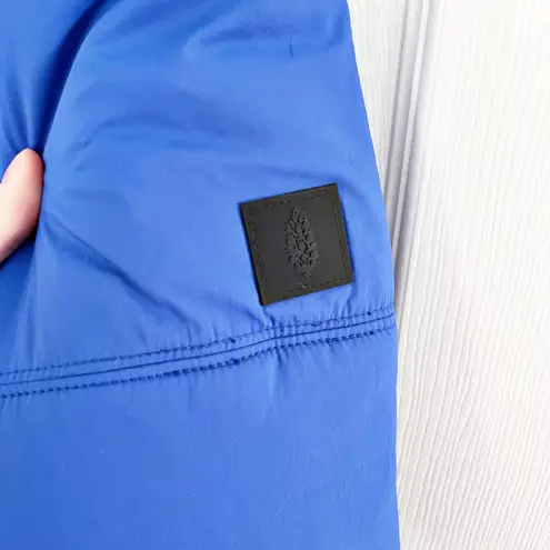 Free People Movement Midnight Moon Solid Bomber Jacket in Cobalt Blue Size M