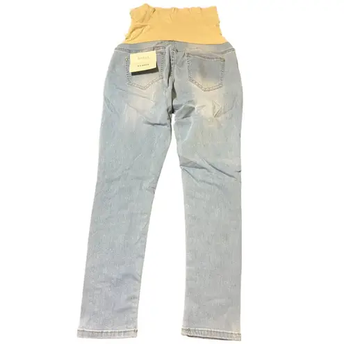 Vintage Violet Maternity Ankle Jeans X