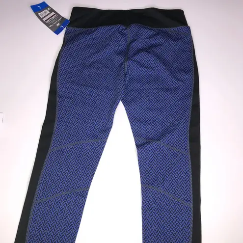 Kirkland Signature Leggings Blue Active Athletic Tights New L