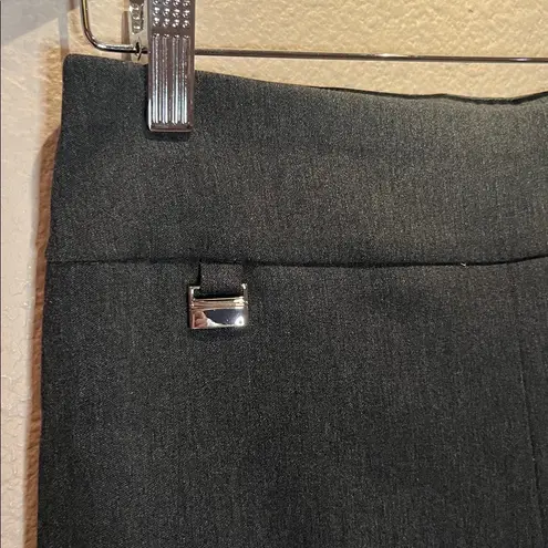 Alfani New Women’s Skinny Essentials Gray Pants Career Stretchy Size 6P NWT - Image 4