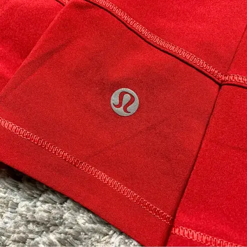 Lululemon NWOT  Pace Rival Skirt *Dark Red