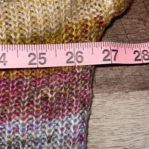 John Paul Richard John Paul Richard Womens Button-Front Rib-Knit V-Neck Cardigan Sweater Large