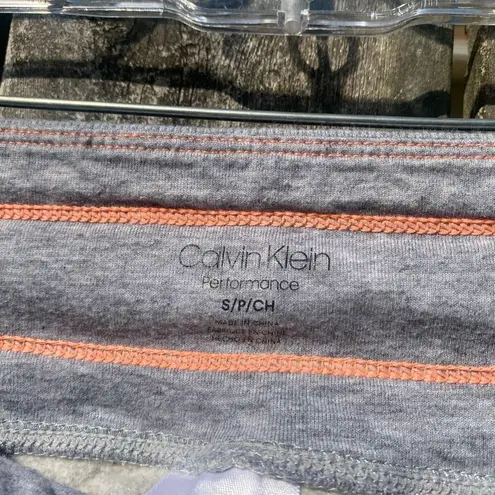 Calvin Klein  Performance Gray Jogger Sweatpants | S