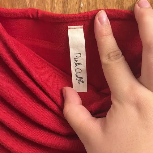 Punk owl red jumpsuit size large thumbnail 3