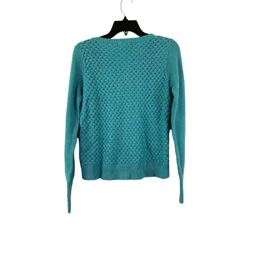 If It Were Me Women's Turquoise Knitted Sweater