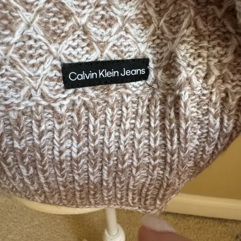 Calvin Klein Jeans Mock Turtleneck Sweater