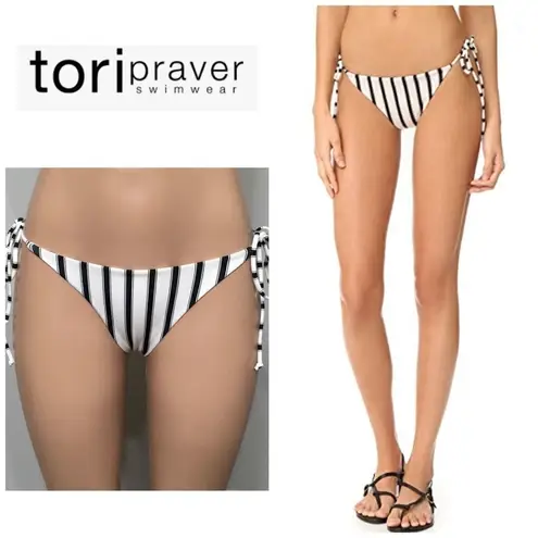 Tori Praver Ceramic Sunday Stripe Allegra Bottom