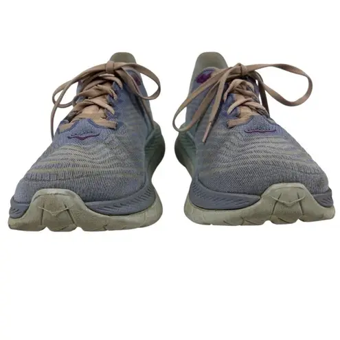 Hoka One One Women's Mach 5 Running Shoes Blue Size 7.5 Lightweight Athletic