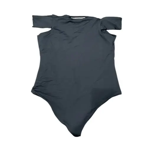 frankie's bikinis ✨ Brooklyn One Piece Black Sz Large Bikini✨