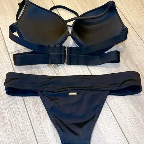 Victoria's Secret Victoria’s Secret Bombshell Push-Up Bikini Top 32C & Bottom XS Set