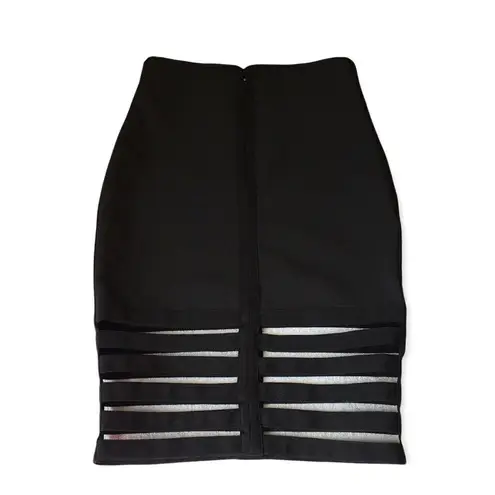 Wow Couture 🆕 Black Bandage Skirt