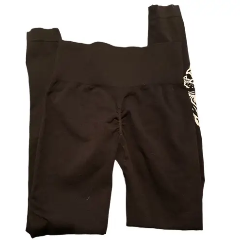 Darc Sport “wolves” Black Leggings