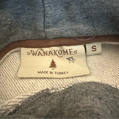 Wanakome Artemis Heather Gray Long Hoodie/Sweatshirt/Dress