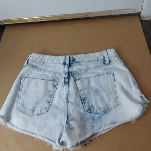 Mossimo Denim  High Rise Short Short