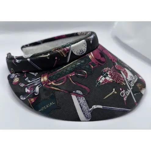 Imperial Headwear Golf Outdoor Visor Vintage Sweatband USA