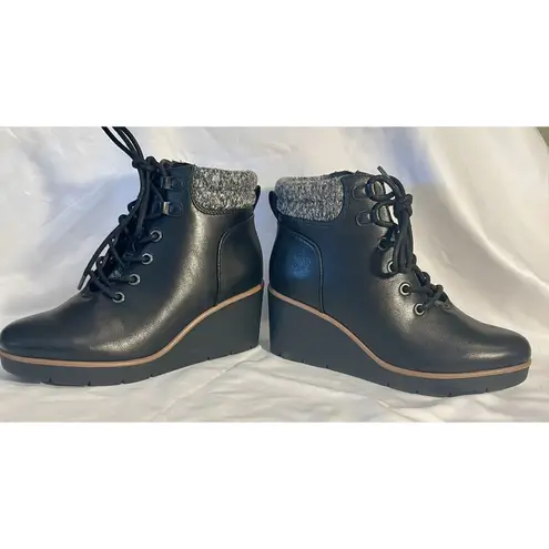 SOUL Naturalizer Atlas black leather lace