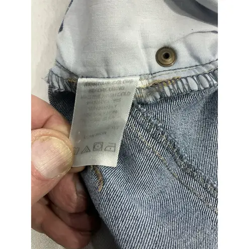 Woman Within Womans Size 18w Straight Blue Jeans