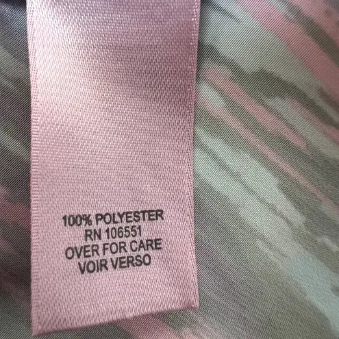 Calypso St. Barth A-line Cover-Up Tank Dress Tie-Waist Beachy Vacation Small