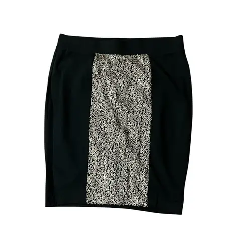 Torrid ✨ Y2K Sequin Panel Pencil Skirt – Size 0 ✨