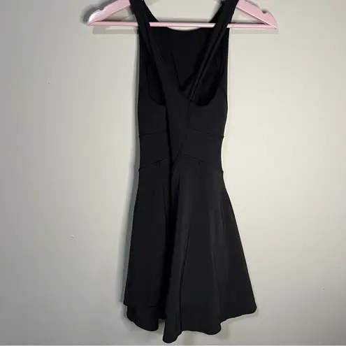 Lululemon  Court Crush Dress Black Size 4