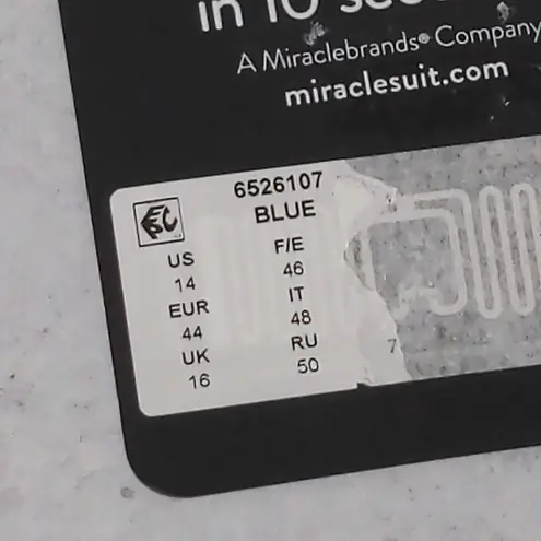 MiracleSuit Petal Play Norma Jean Retro Swim Bottom – Size 14 – NWT