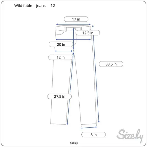 Wild Fable  High Rise Straight Ankle Jeans Light Wash Mild Distressing 12 NWT