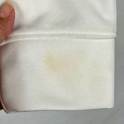 Under Armour New! NWT  White Loose Coldgear Turtleneck Pullover Sweatshirt Small