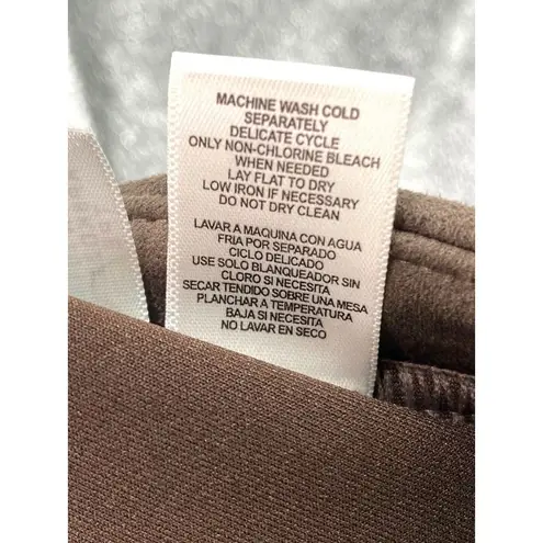 Andrew Marc Women's Stretch Faux Suede Super Soft Pull On Pants XL Boho Western