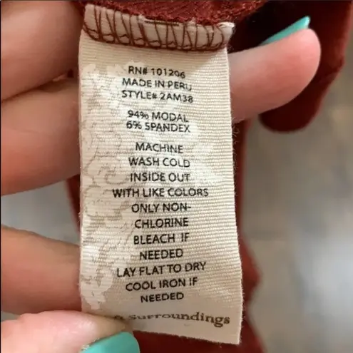 Soft Surroundings Berkeley Bell Sleeve Top