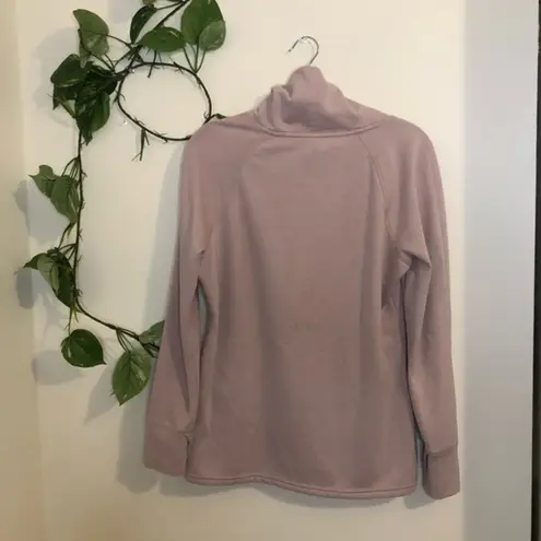 Apana Yoga Pullover Cowl Neck Sweater