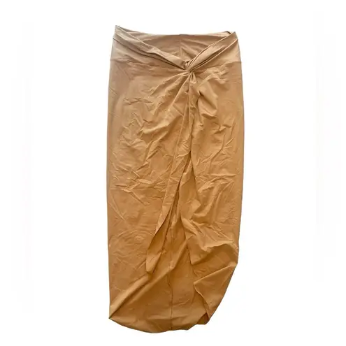 SKIMS Signature Swim Sarong Skirt