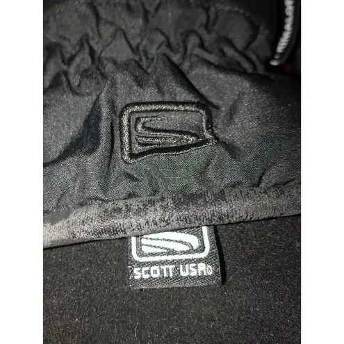 Scott primaloft mittens with finger bays black size small