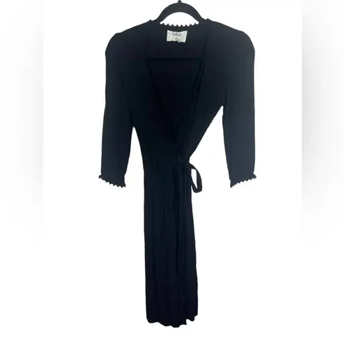 Ba&sh Copper Wrap Dress