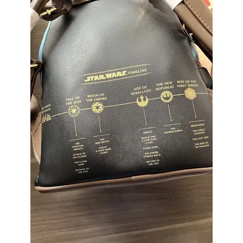 Lounge Fly NWT Star Wars The High Republic Comic Cover Mini Backpack