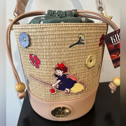 Her Universe Studio Ghibli Kiki's Delivery Service Basket Crossbody Bag