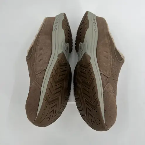 Easy Spirit Travelfuzz Mules in Taupe Size 12M MSRP $65