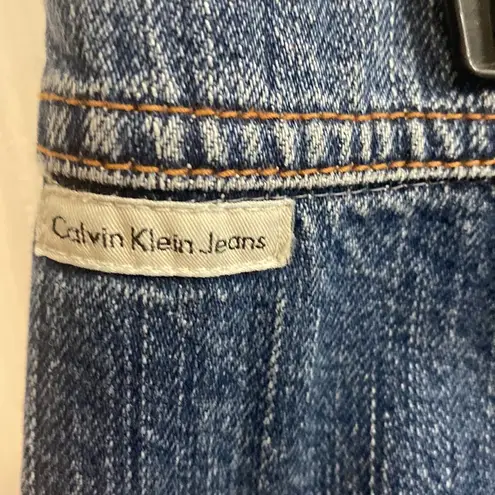 Calvin Klein  Jeans Denim Skirt