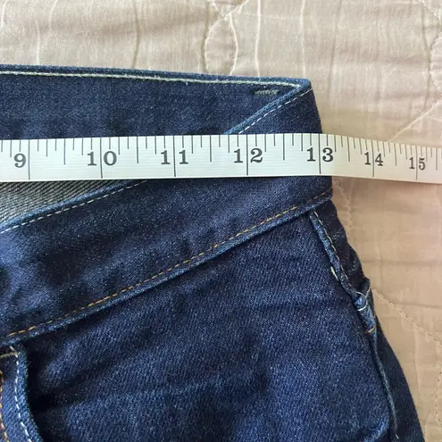 Imogene and Willie Slim Straight Jeans in Dark Wash Indigo size 24