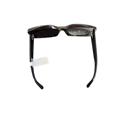 CELINE NWT Bold Three Dots 54MM Butterfly Sunglasses in Black - Image 4