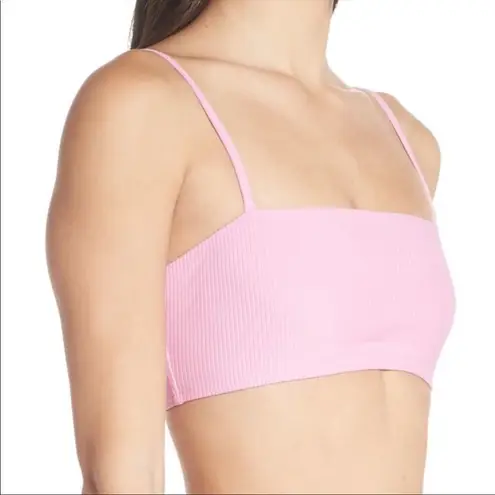 Something Navy Classic Swim Bandeau Top