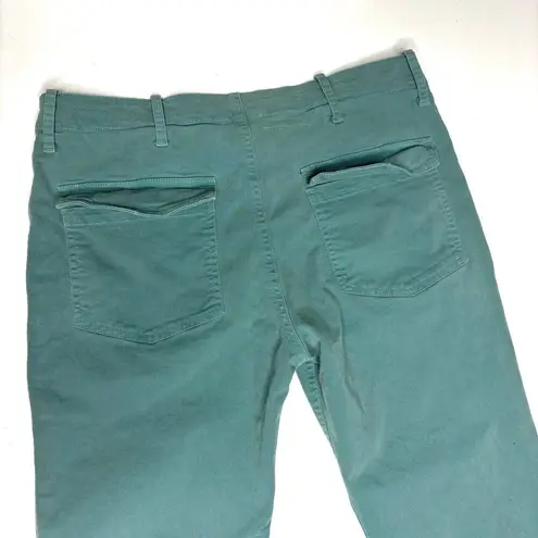Nili Lotan 111/88 80NL Tomboy Straight Leg Sage Green Pants 4