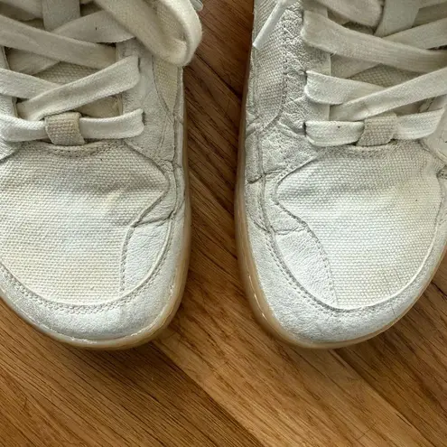 VIVO BAREFOOT GOBI II SNEAKER PREMIUM CANVAS WOMENS White Size 8