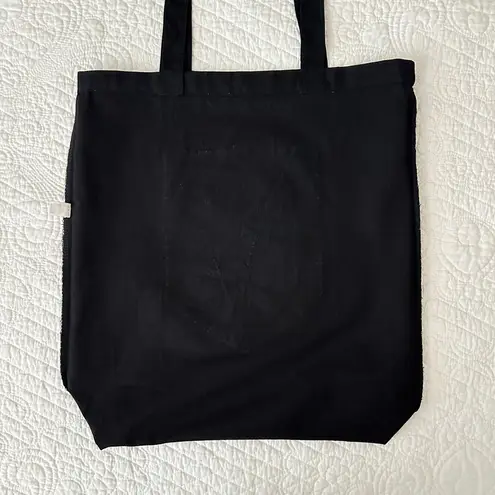 Vegas Golden Knights Rhinestone Crystal Logo Bling Tote Bag Black