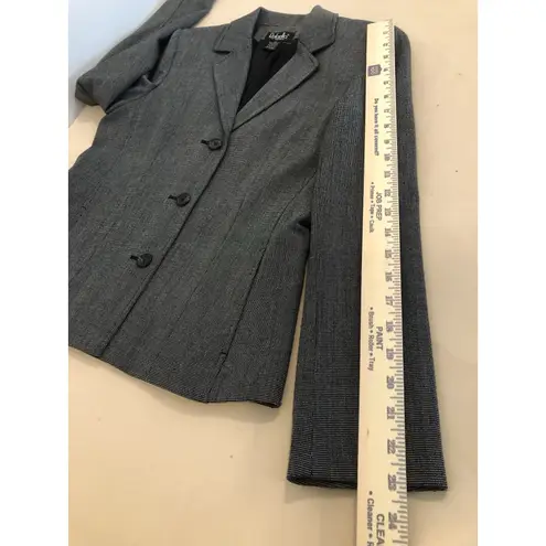 Rafaella Women Jacket 6P Mob Wife 3 Buttons Front Long Sleeve Office Siren Lined