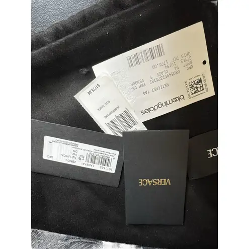 Versace  NWT Large Barocco Athena Tote in Black