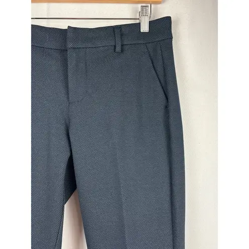 Liverpool Los Angeles Womens Petite Dress Pants 4/27 Navy Stretch Waist