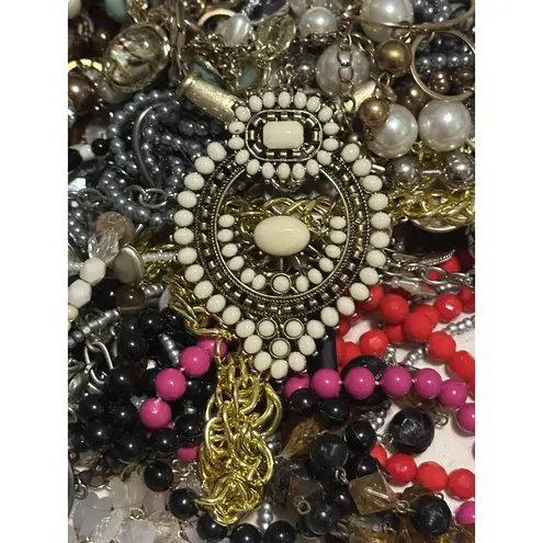 Vintage to now jewelry lot Necklaces