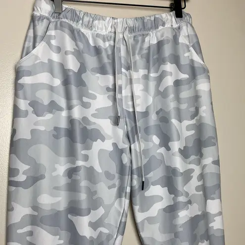 Scorpio Sol  Camo Athletic Track Pants