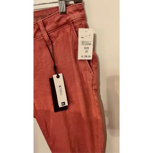 DL1961  Iris Relaxed Trouser Jeans TWILL Womens Size 29 New ($158)